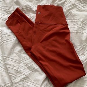 Lululemon Wunder Under Luxtreme